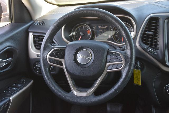 used 2018 Jeep Cherokee car, priced at $12,450