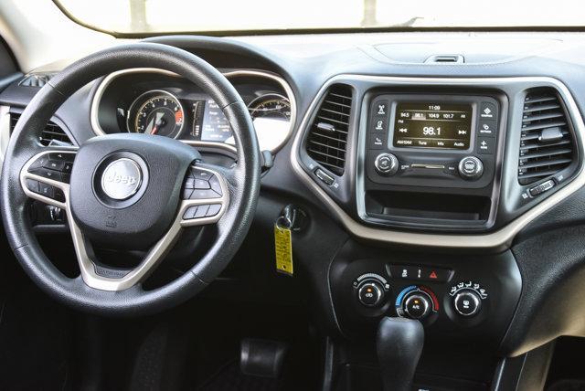 used 2018 Jeep Cherokee car, priced at $12,450