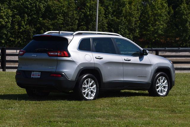 used 2018 Jeep Cherokee car, priced at $12,450