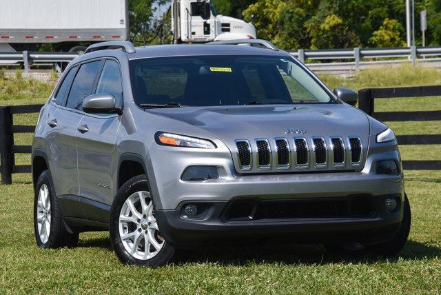used 2018 Jeep Cherokee car, priced at $12,450