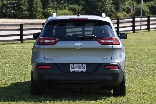 used 2018 Jeep Cherokee car, priced at $12,450