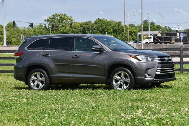 used 2017 Toyota Highlander car, priced at $23,579