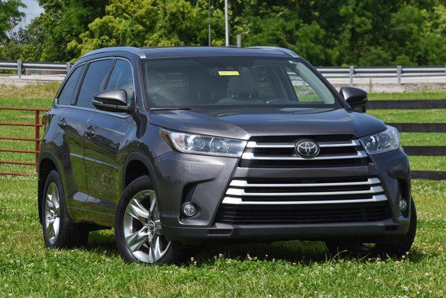 used 2017 Toyota Highlander car, priced at $23,579