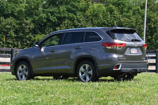 used 2017 Toyota Highlander car, priced at $23,579