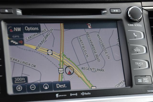 used 2017 Toyota Highlander car, priced at $23,579