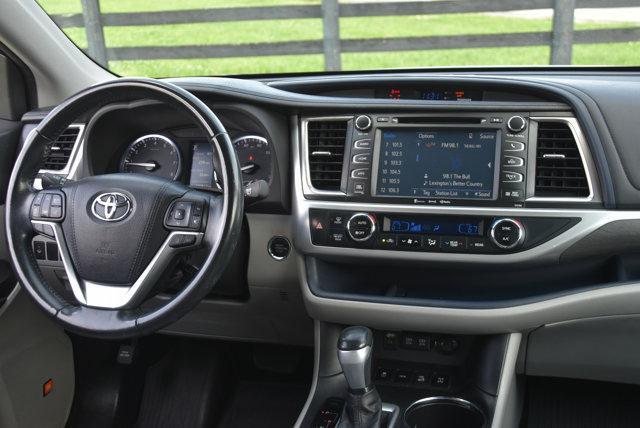 used 2017 Toyota Highlander car, priced at $23,579