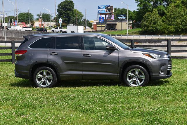 used 2017 Toyota Highlander car, priced at $23,579