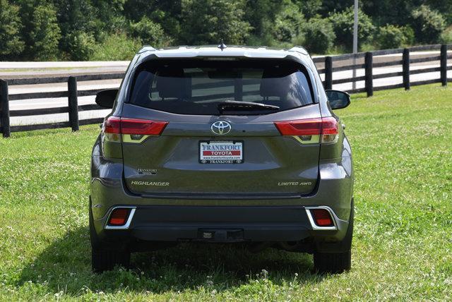 used 2017 Toyota Highlander car, priced at $23,579