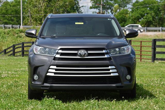 used 2017 Toyota Highlander car, priced at $23,579
