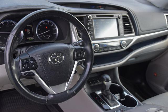 used 2017 Toyota Highlander car, priced at $23,579