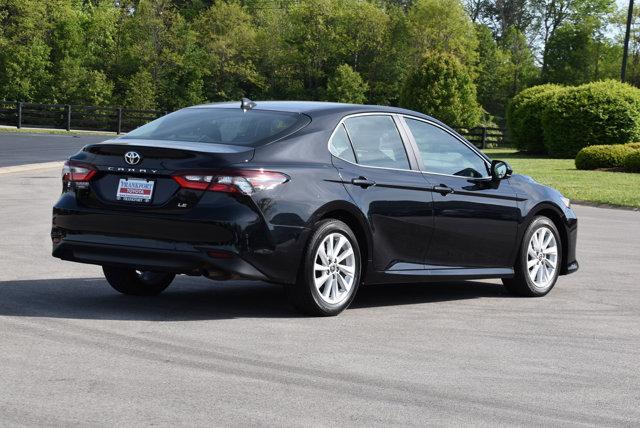 used 2021 Toyota Camry car, priced at $21,876