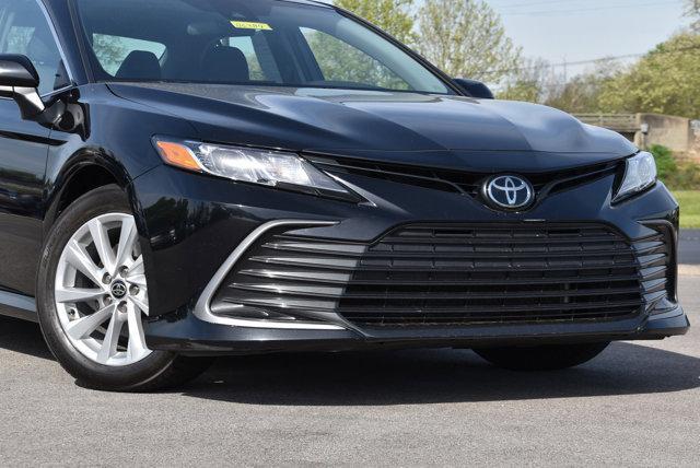 used 2021 Toyota Camry car, priced at $21,876