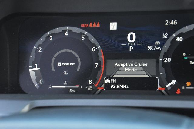 new 2025 Toyota Tacoma car, priced at $45,342