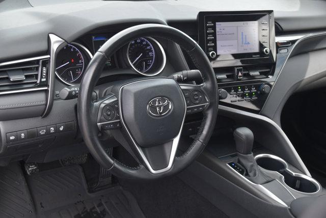 used 2021 Toyota Camry car, priced at $22,450