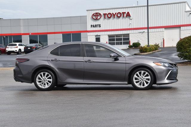 used 2021 Toyota Camry car, priced at $22,450