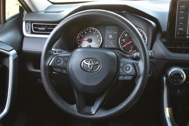 used 2021 Toyota RAV4 car, priced at $24,538