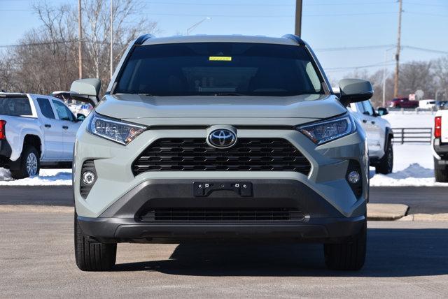 used 2021 Toyota RAV4 car, priced at $24,538