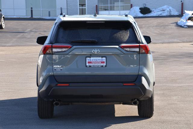 used 2021 Toyota RAV4 car, priced at $24,538