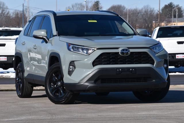 used 2021 Toyota RAV4 car, priced at $24,538