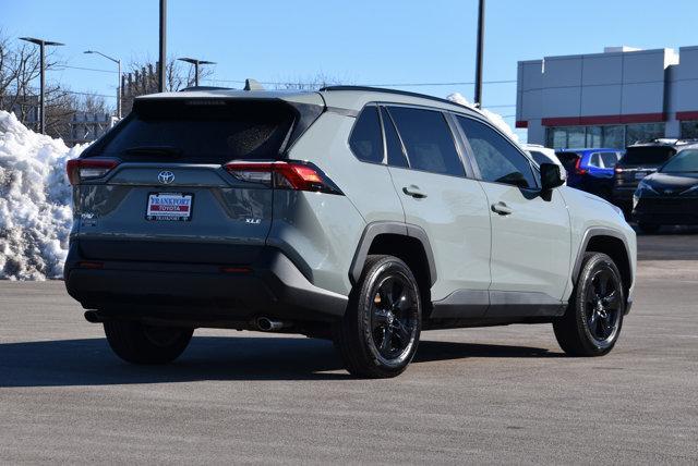 used 2021 Toyota RAV4 car, priced at $24,538