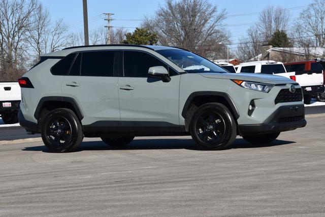 used 2021 Toyota RAV4 car, priced at $24,538