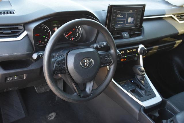 used 2021 Toyota RAV4 car, priced at $24,538