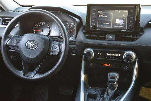 used 2021 Toyota RAV4 car, priced at $24,538