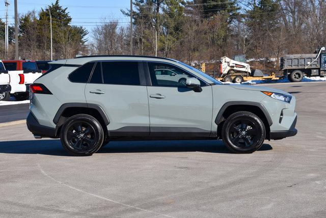 used 2021 Toyota RAV4 car, priced at $24,538