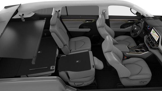 new 2025 Toyota Highlander car, priced at $53,217