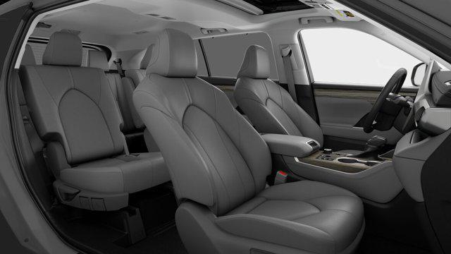 new 2025 Toyota Highlander car, priced at $53,217
