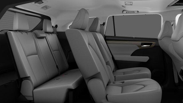 new 2025 Toyota Highlander car, priced at $53,217