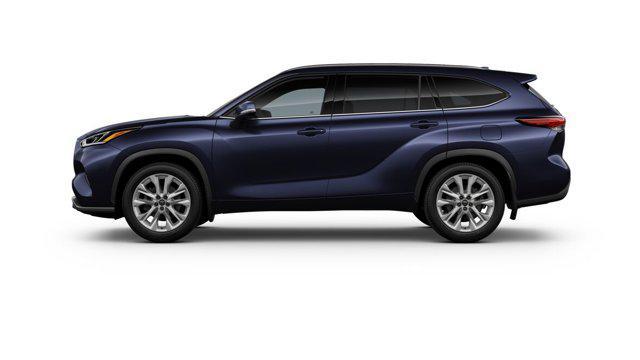 new 2025 Toyota Highlander car, priced at $53,217