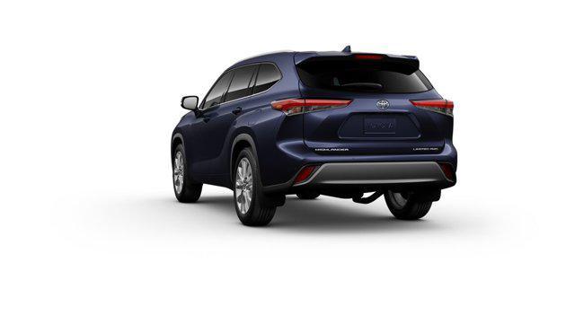 new 2025 Toyota Highlander car, priced at $53,217