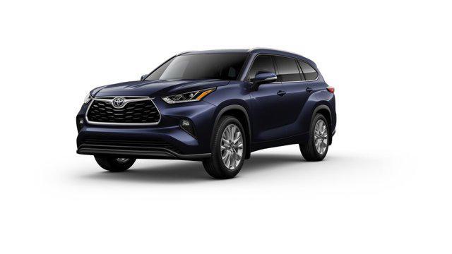 new 2025 Toyota Highlander car, priced at $53,217
