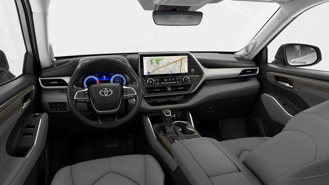 new 2025 Toyota Highlander car, priced at $53,217