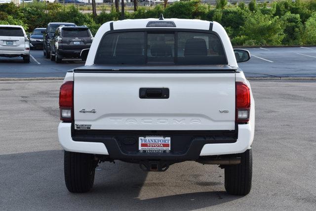 used 2021 Toyota Tacoma car, priced at $33,532