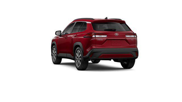 new 2025 Toyota Corolla Cross car, priced at $31,287