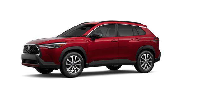 new 2025 Toyota Corolla Cross car, priced at $31,287