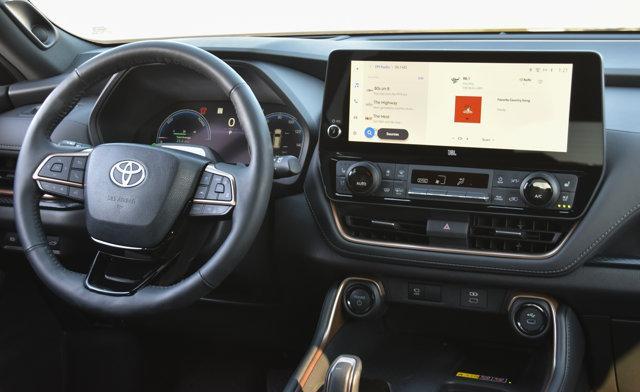 used 2025 Toyota Grand Highlander Hybrid car, priced at $60,988