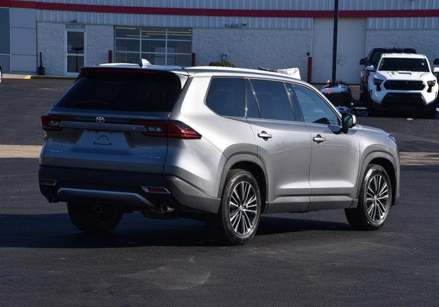 used 2025 Toyota Grand Highlander Hybrid car, priced at $60,988