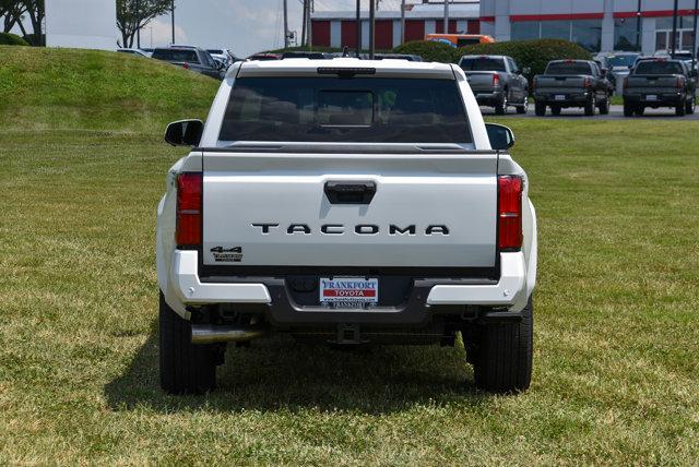 new 2025 Toyota Tacoma car, priced at $51,433