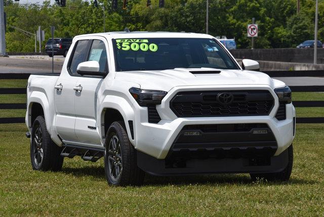 new 2025 Toyota Tacoma car, priced at $51,433