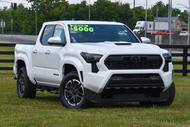 new 2025 Toyota Tacoma car, priced at $51,433