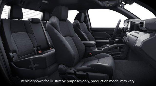 new 2025 Toyota Tacoma car, priced at $51,433