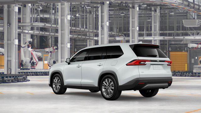 new 2026 Toyota Grand Highlander car, priced at $57,508