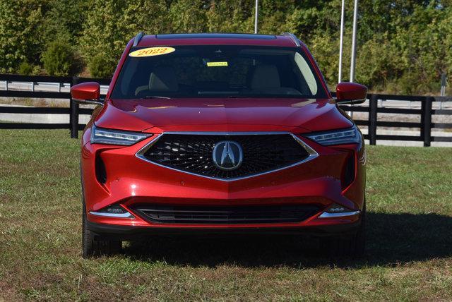 used 2022 Acura MDX car, priced at $34,835