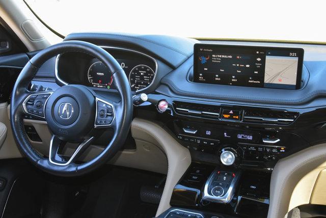 used 2022 Acura MDX car, priced at $34,835