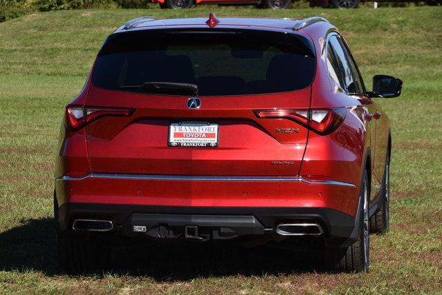used 2022 Acura MDX car, priced at $34,835