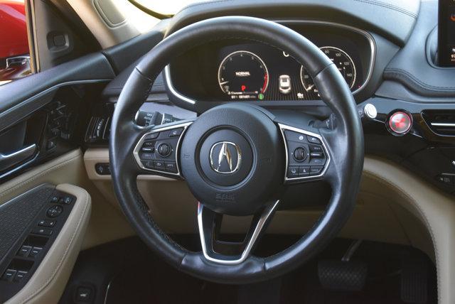 used 2022 Acura MDX car, priced at $34,835
