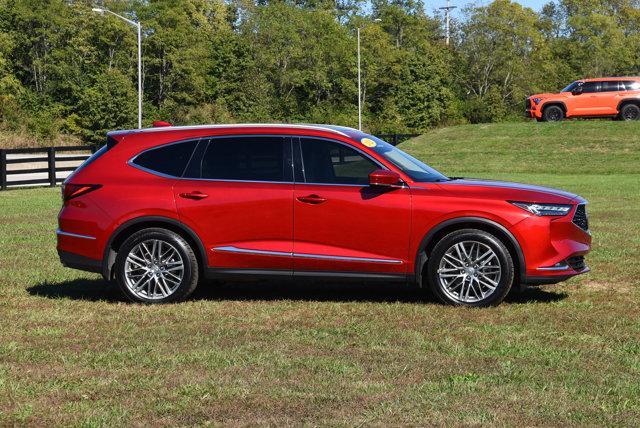 used 2022 Acura MDX car, priced at $34,835